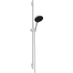 Hansgrohe Rainfinity - Sprchová sada 130 3jet s tyčou S Puro 90 cm, biela matná 28743700 vyobraziť
