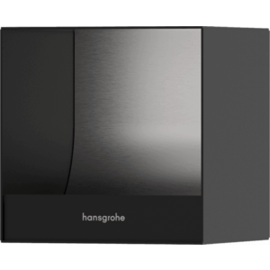 Hansgrohe XtraStoris - Držiak na toaletný papier na zabudovanie, čierna matná 56065670 vyobraziť