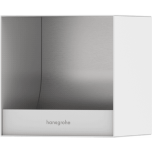 Hansgrohe XtraStoris - Držiak na toaletný papier na zabudovanie, biela matná 56065700 vyobraziť