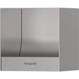 Hansgrohe XtraStoris - Držiak na toaletný papier na zabudovanie, nerez 56065800 vyobraziť