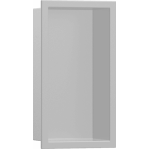 Hansgrohe XtraStoris - Výklenok do steny s rámom 300x150x70mm, betónová šedá 56092380 vyobraziť