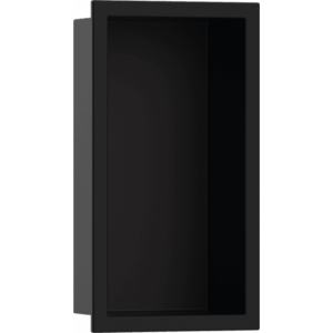 Hansgrohe XtraStoris - Výklenok do steny s rámom 300x150x70mm, čierna matná 56092670 vyobraziť