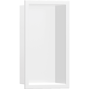 Hansgrohe XtraStoris - Výklenok do steny s rámom 300x150x70mm, biela matná 56092700 vyobraziť