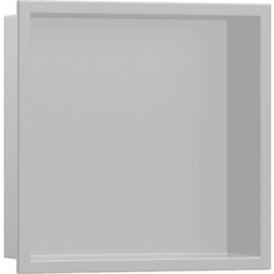 Hansgrohe XtraStoris - Výklenok do steny s rámom 300x300x70mm, betónová šedá 56093380 vyobraziť
