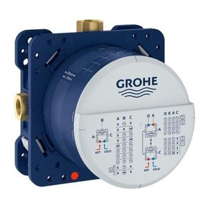 GROHE Rapido Smart Box - Univerzálne podomietkové teleso pre sprchové, vaňové a termostatické batérie, 35600000 vyobraziť