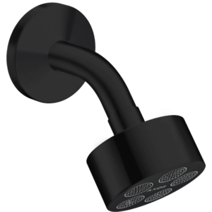 Axor One - Hlavová sprcha 75 1jet EcoSmart so sprchovým ramenom, čierna matná 48490670 vyobraziť