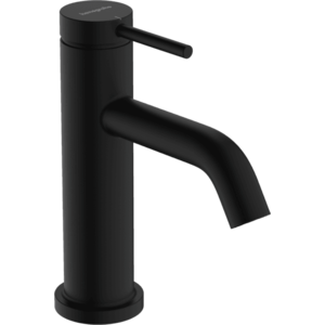 Hansgrohe Tecturis S - Stojankový ventil 80 EcoSmart+ na studenú vodu bez odtokovej súpravy, čierna matná 73313670 vyobraziť