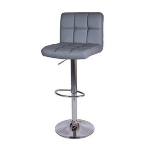 Barová stolička Arako - sivá vyobraziť