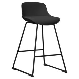 Barová stolička Tina 84 cm čierna vyobraziť