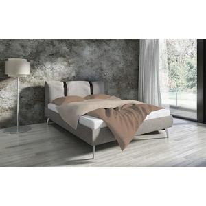 Bavlnená posteľná bielizeň Clarity 200x220 cm cappuccino vyobraziť