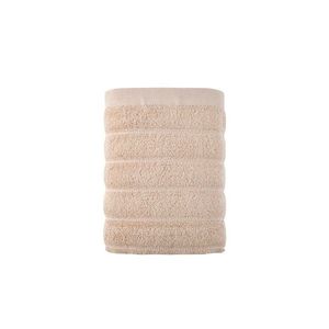 Bavlněný ručník Frizz 50x90 cm béžový vyobraziť