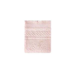 Bavlněný ručník Rosi 50x90 cm růžový vyobraziť
