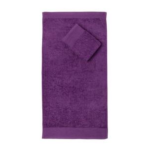 Bavlnený uterák Aqua 50x100 cm fialový vyobraziť