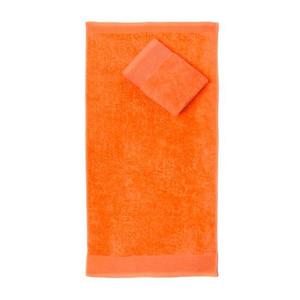 Bavlnený uterák Aqua 50x100 cm oranžový vyobraziť