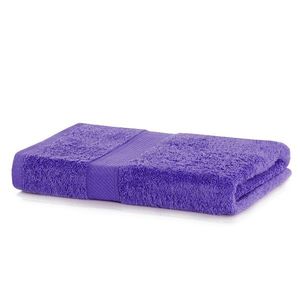 Bavlnený uterák DecoKing Bira fialový vyobraziť