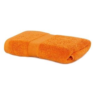 Bavlnený uterák DecoKing Marina oranžový vyobraziť