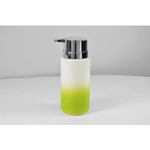 Dávkovač na mýdlo PERIDOT zeleno-bílý vyobraziť