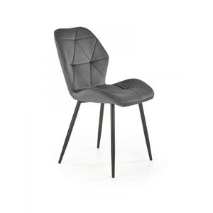 Designová stolička Noel sivá vyobraziť