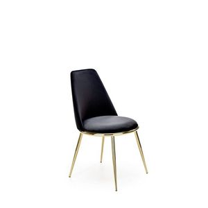 Designová židle GLAMOUR K460 černá vyobraziť