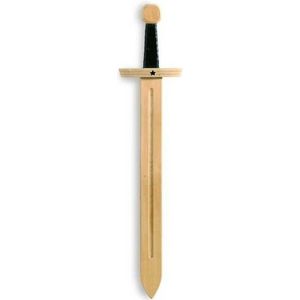 Dřevěný meč HVĚZDNÝ RYTÍŘ hnědý vyobraziť