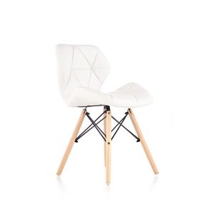 Jídelní židle K281 bílá vyobraziť