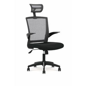 Kancelárska stolička Valennia čierna/sivá vyobraziť
