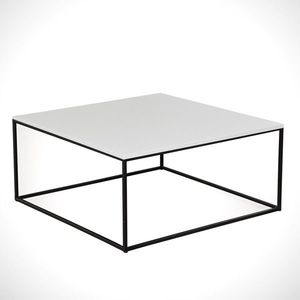 Konferenční stolek Poly 75 cm bílý II vyobraziť