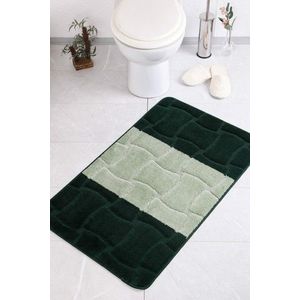 Koupelnový kobereček Sariyer 60x30 cm zelený vyobraziť
