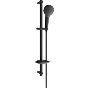 Posuvný sprchový set MEXEN DB05 černý vyobraziť