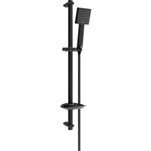 Posuvný sprchový set MEXEN DB45 černý vyobraziť