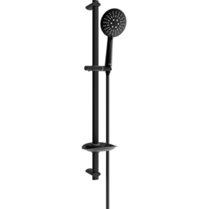 Posuvný sprchový set MEXEN DB67 černý vyobraziť