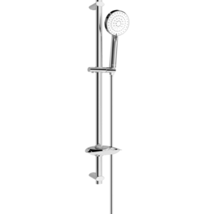 Posuvný sprchový set MEXEN DB75 chrom/bílý vyobraziť