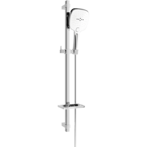Posuvný sprchový set MEXEN DQ17 chrom/bílý vyobraziť