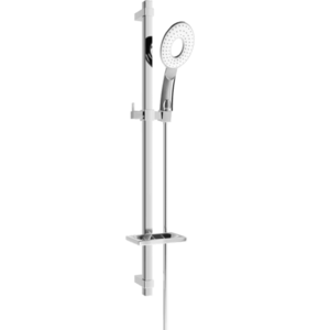 Posuvný sprchový set MEXEN DQ73 chrom/bílá vyobraziť