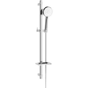 Posuvný sprchový set MEXEN DQ75 chrom/bílá vyobraziť