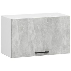 Závěsná kuchyňská skříňka Olivie W 60 cm bílá/beton vyobraziť