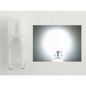 T-LED LED žiarovka 2, 5W G9 Farba svetla: Studená biela 034123 vyobraziť