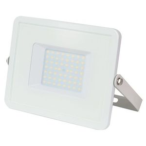 LED Solution Biely LED reflektor 50W Premium Farba svetla: Teplá biela vyobraziť