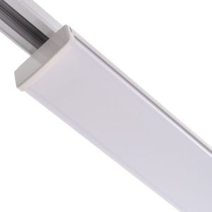 T-LED Biele lištové LED svietidlo 120cm 54W 120° 3F Farba svetla: Teplá biela 105730 vyobraziť