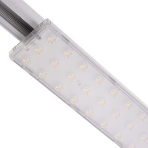 T-LED Biele lištové LED svietidlo 120cm 54W 90° 3F Farba svetla: Teplá biela 105738 vyobraziť