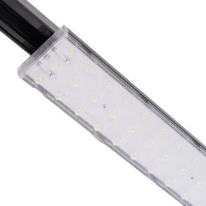 T-LED Čierne lištové LED svietidlo 120cm 54W 90° 3F Farba svetla: Teplá biela 105742 vyobraziť