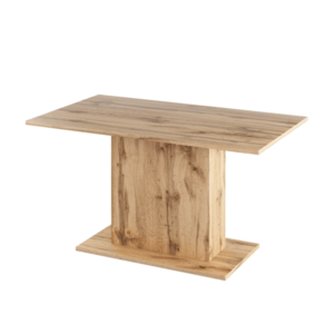 Jedálenský stôl, dub wotan, 138x79 cm, OLYMPA vyobraziť