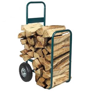 Prepravný vozík na drevo vyobraziť