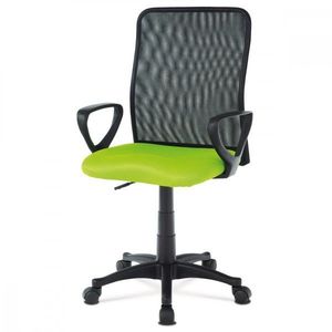 AUTRONIC KA-B047 GRN kancelárska stolička, látka MESH zelená / čierna vyobraziť