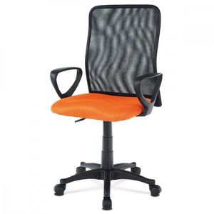 AUTRONIC KA-B047 ORA kancelárska stolička, látka MESH oranžová / čierna vyobraziť