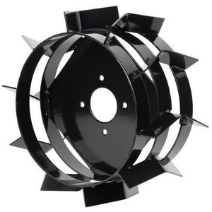 Kolesá na rotavátor Worcraft WPLM112 lopatkové kovové (1 pár), 4, 0-8, A vyobraziť