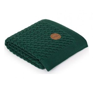 CEBA Deka pletená v darčekovom balení 90x90 Vlny Emerald vyobraziť