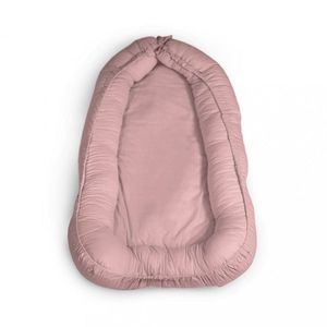 PETITE&MARS Hniezdo ochranné pre bábätko FEEL SAFE Dusty Pink 90 x 60 cm vyobraziť