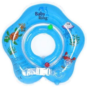 BABY RING Kruh na kúpanie 3-36 m - modrý vyobraziť