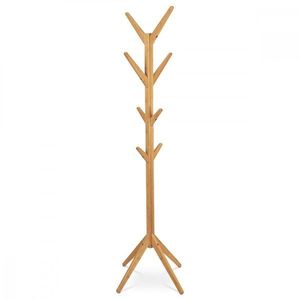 AUTRONIC DR-N191 NAT Věšák dřevěný stojanový, masiv bambus, přírodní odstín vyobraziť